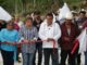 Pável Gaspar recorre Zacapala y Cuayuca para verificar Obra Comunitaria