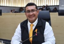 Pável Gaspar presenta iniciativa para proteger a menores de violencia sexual