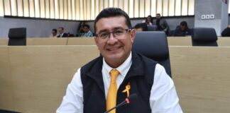 Pável Gaspar presenta iniciativa para proteger a menores de violencia sexual