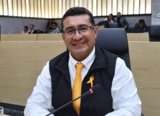 Pável Gaspar presenta iniciativa para proteger a menores de violencia sexual