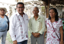 Pável Gaspar escucha necesidades de salud en la Mixteca