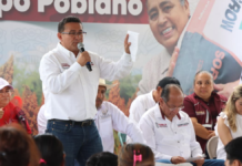 Pável Gaspar refrenda su apoyo a productores de la Mixteca