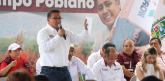 Pável Gaspar refrenda su apoyo a productores de la Mixteca