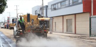 Gobierno estatal inicia pavimentación de seis vialidades en Puebla