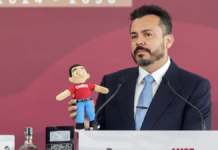 García Parra niega fines electorales detrás del “Peluchoco”