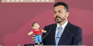 García Parra niega fines electorales detrás del “Peluchoco”