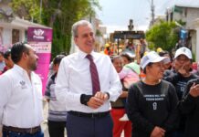Pepe Chedraui inicia pavimentación en colonia Ampliación Constitución Mexicana