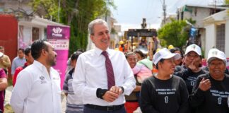 Pepe Chedraui inicia pavimentación en colonia Ampliación Constitución Mexicana