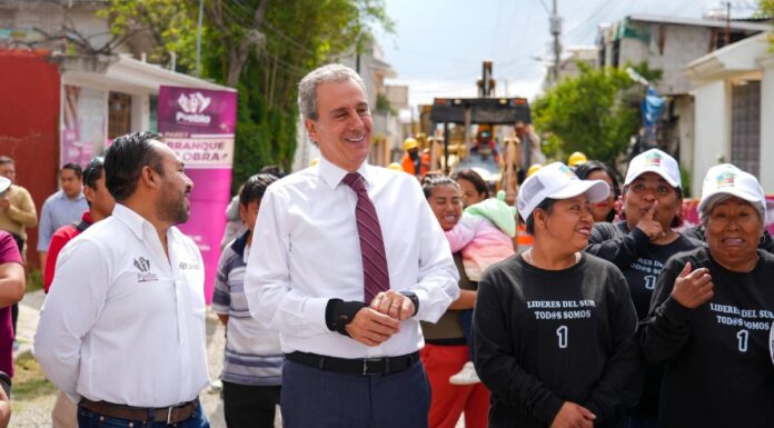 Pepe Chedraui inicia pavimentación en colonia Ampliación Constitución Mexicana