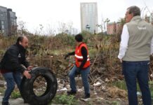 Pepe Chedraui supervisa jornada de limpieza en Puente de México