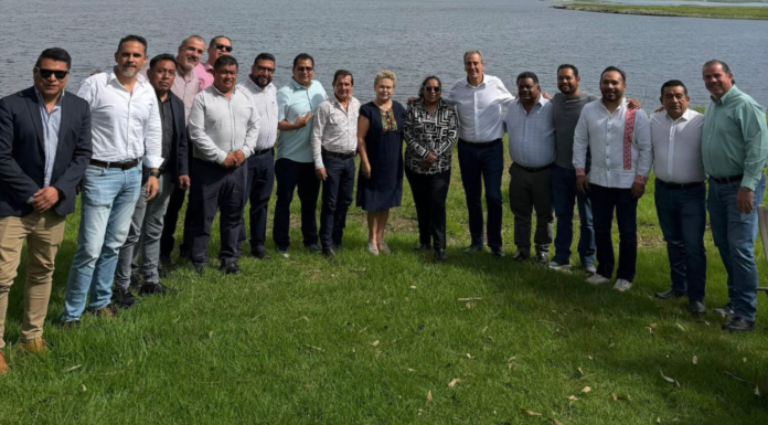 Pepe Chedraui fortalece trabajo con ediles auxiliares