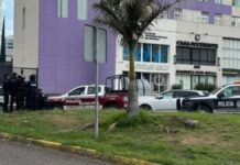 Persecución por robo de autopartes moviliza a policías en zona de Angelópolis
