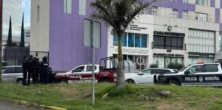 Persecución por robo de autopartes moviliza a policías en zona de Angelópolis