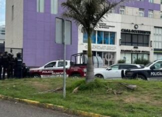 Persecución por robo de autopartes moviliza a policías en zona de Angelópolis