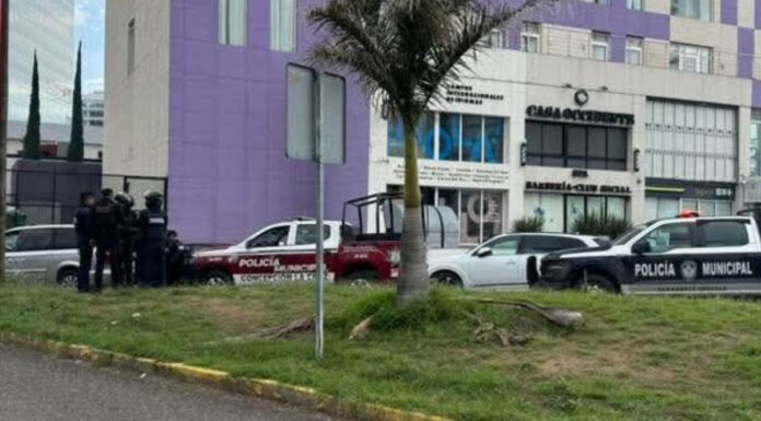 Persecución por robo de autopartes moviliza a policías en zona de Angelópolis