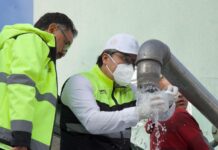 Inicia distribución gratuita de agua con despliegue de 100 pipas
