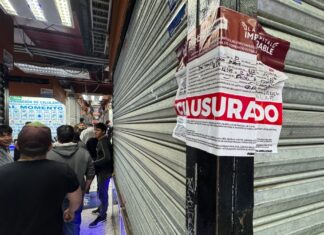 Por falta de licencias, clausuran locales en Plaza de la Tecnología