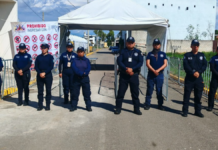 Policía Auxiliar garantiza seguridad en Feria de Cuautlancingo 2026