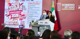 Puebla lanza convocatoria del Premio Estatal de la Juventud 2026