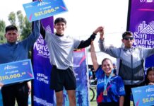 Corren 6 mil personas en Medio Maratón del Día del Papá en San Andrés Cholula