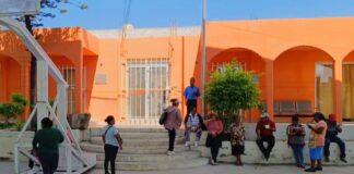 Habitantes de San Diego Chalma toman presidencia auxiliar por disputa de pozo de agua