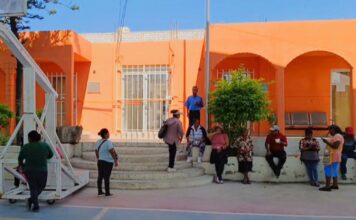 Habitantes de San Diego Chalma toman presidencia auxiliar por disputa de pozo de agua