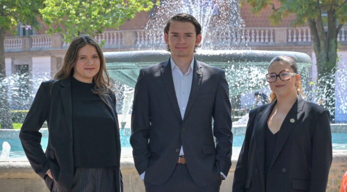 Estudiantes UDLAP presentan investigaciones en Washington