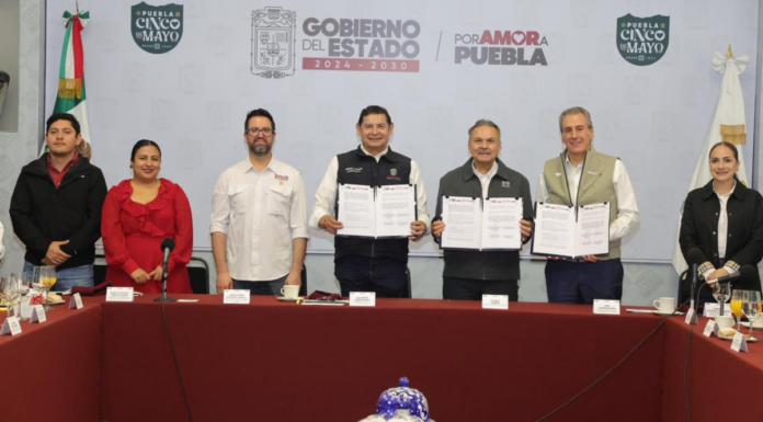 Incorporan a cuerpos de seguridad de Puebla a Programa de Vivienda
