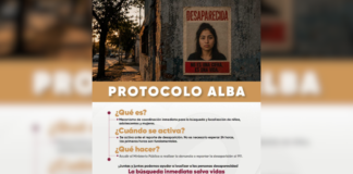 SEDIF refuerza búsqueda de mujeres con Protocolo Alba