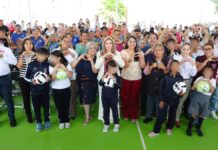 Ceci Arellano inaugura DIF Pilares Tlachtli en San Pedro Cholula