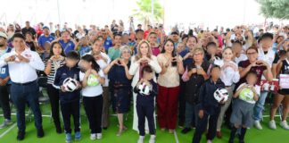Ceci Arellano inaugura DIF Pilares Tlachtli en San Pedro Cholula