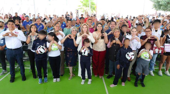 Ceci Arellano inaugura DIF Pilares Tlachtli en San Pedro Cholula