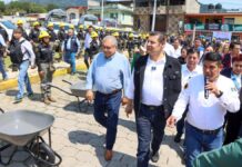 Activan sistema de protección ante impacto climático en la Sierra Norte