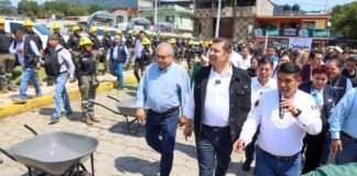 Activan sistema de protección ante impacto climático en la Sierra Norte