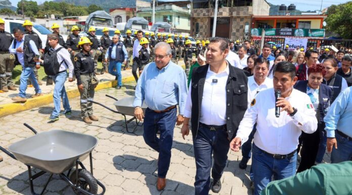 Activan sistema de protección ante impacto climático en la Sierra Norte