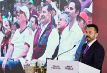 Gobierno de Puebla refrenda apoyo a la presidenta Claudia Sheinbaum
