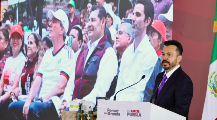 Gobierno de Puebla refrenda apoyo a la presidenta Claudia Sheinbaum