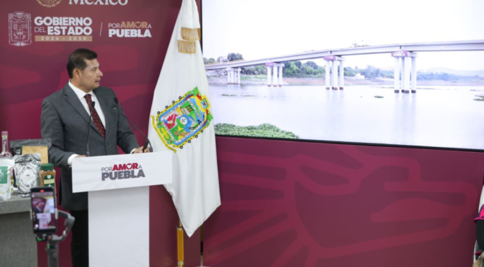 Armenta destaca impacto del Puente de la Transformación