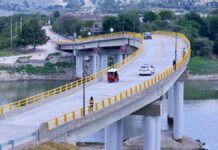 Nuevo puente permite cruzar lago de Valsequillo en 90 segundos