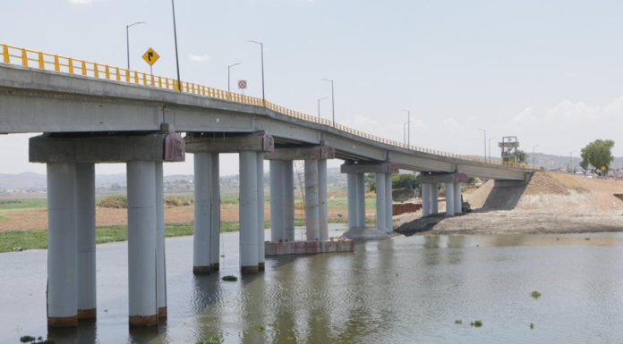 Puente de la Transformación ya está abierto a la circulación