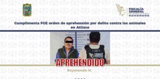 Detienen en Atlixco a hombre por presunta crueldad animal
