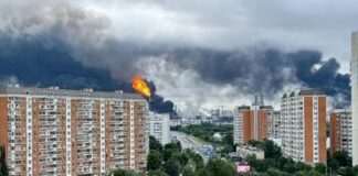 Ucrania ataca con drones refinería de petróleo en Rusia