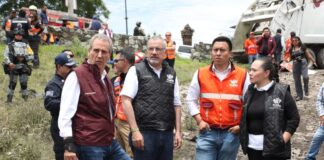 Pepe Chedraui supervisa limpieza en Vaso Regulador Puente Negro