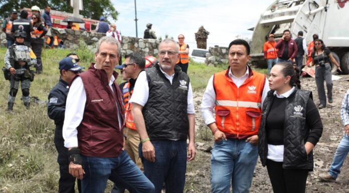 Pepe Chedraui supervisa limpieza en Vaso Regulador Puente Negro