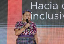 En SmartCity Expo, Rigoberta Menchú pide no perder de vista odios “insuperables”