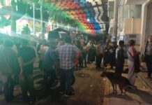 Joven resulta herido tras presunta riña en San Bernardino Chalchihuapan