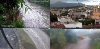 Sin riesgo de desbordamientos en ríos Atoyac y Alseseca