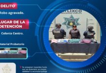 Detienen a mujer por presunto robo en tienda departamental de Atlixco