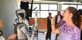 Sheinbaum continúa estrategia para crear espacios educativos