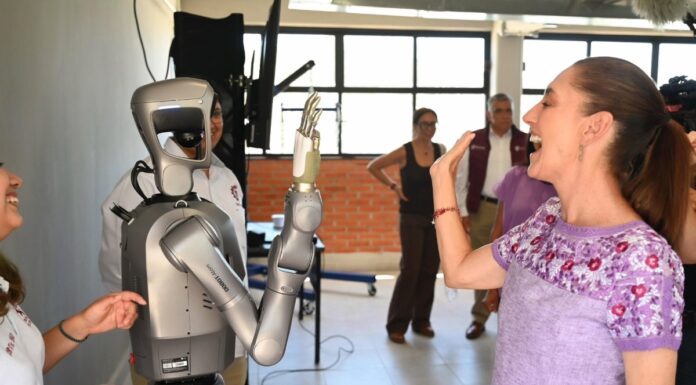 Sheinbaum continúa estrategia para crear espacios educativos